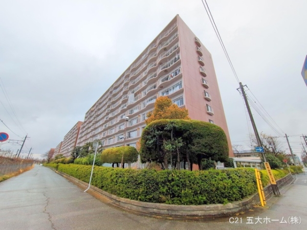 新松戸ファミールハイツ1号棟