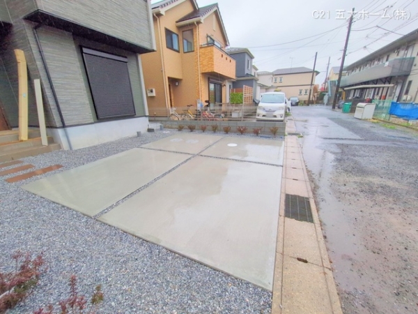 市川市中国分５丁目の新築一戸建