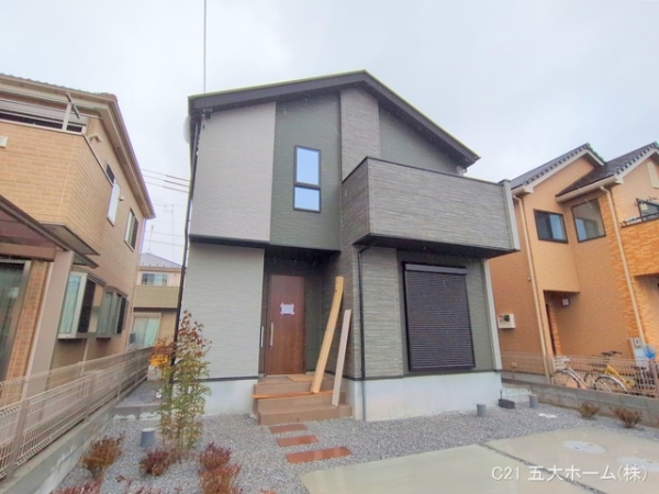 市川市中国分５丁目の新築一戸建