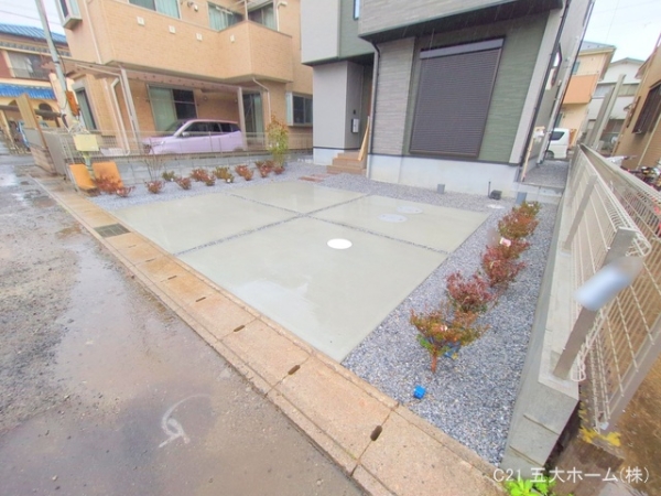 市川市中国分５丁目の新築一戸建