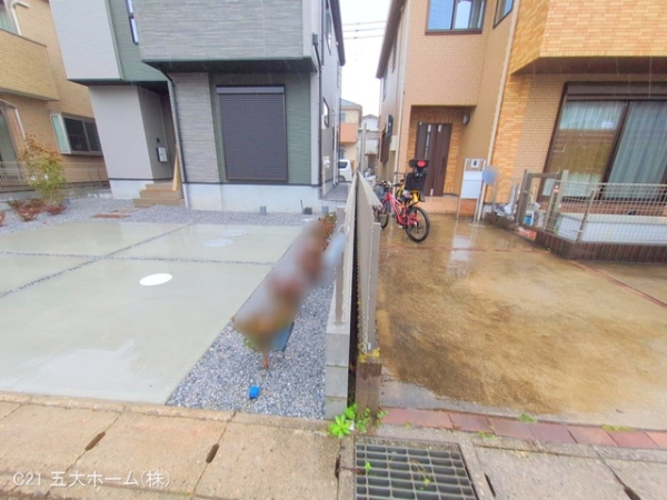 市川市中国分５丁目の新築一戸建