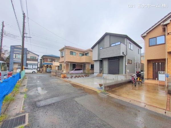 市川市中国分５丁目の新築一戸建