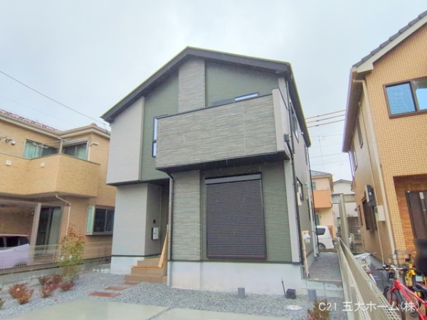 市川市中国分５丁目の新築一戸建