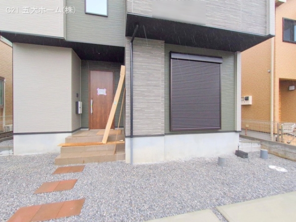 市川市中国分５丁目の新築一戸建