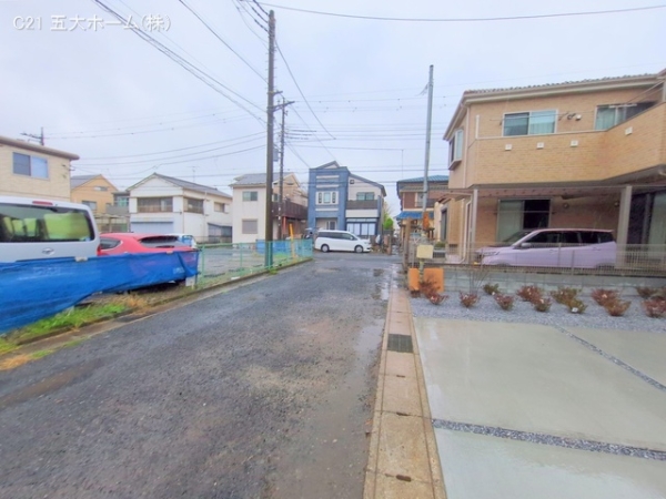 市川市中国分５丁目の新築一戸建