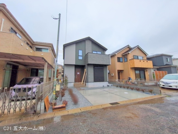 市川市中国分５丁目の新築一戸建