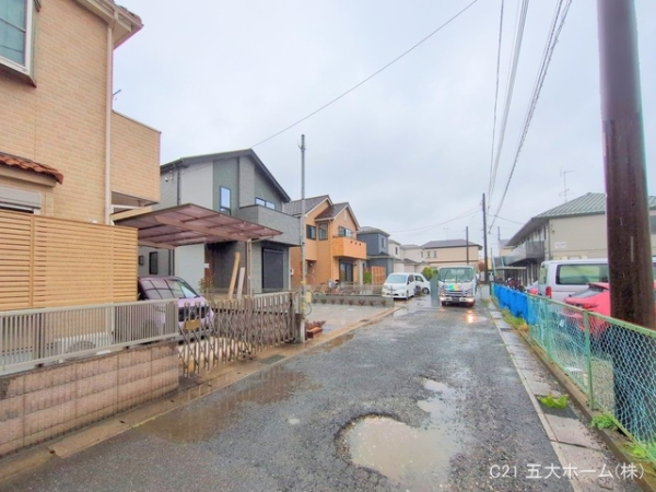 市川市中国分５丁目の新築一戸建