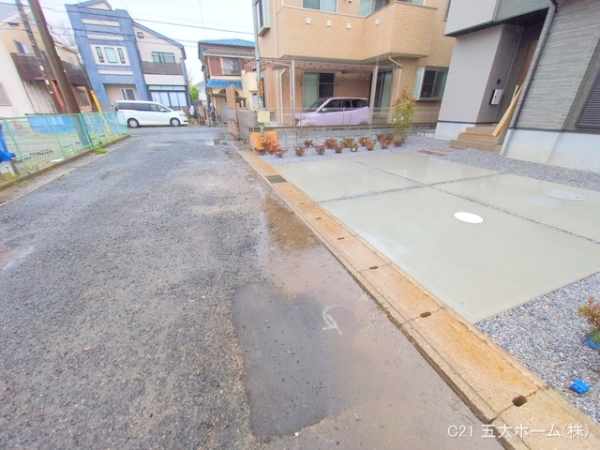 市川市中国分５丁目の新築一戸建