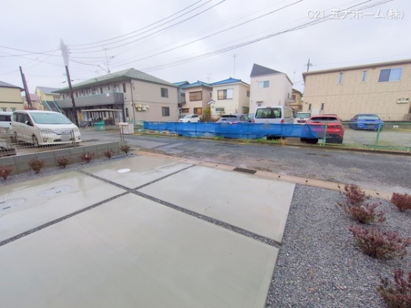 市川市中国分５丁目の新築一戸建