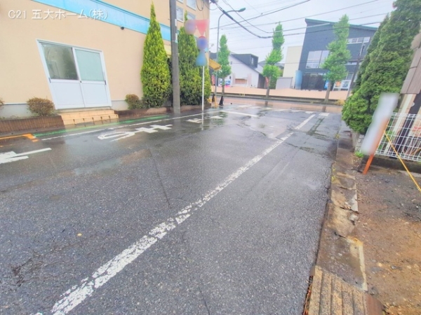 松戸市八ケ崎１丁目の土地