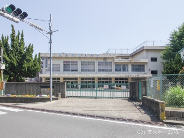 松戸市八ケ崎１丁目の土地(松戸市立八ケ崎第二小学校)