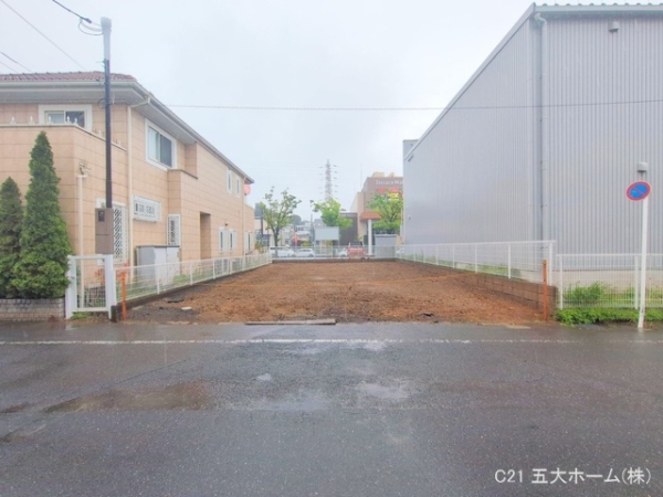 松戸市八ケ崎１丁目の土地