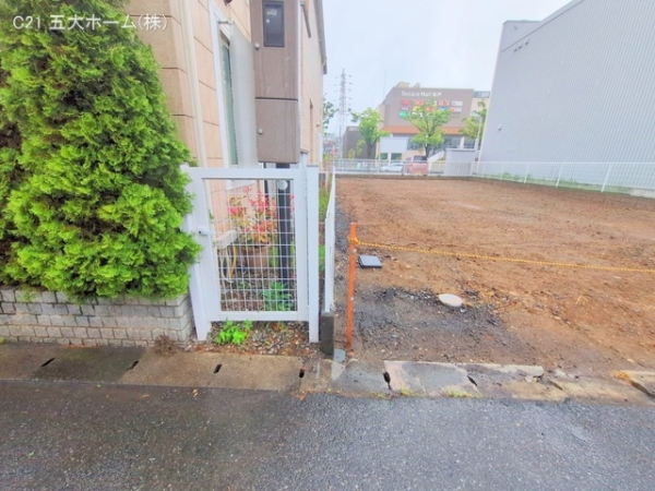 松戸市八ケ崎１丁目の土地