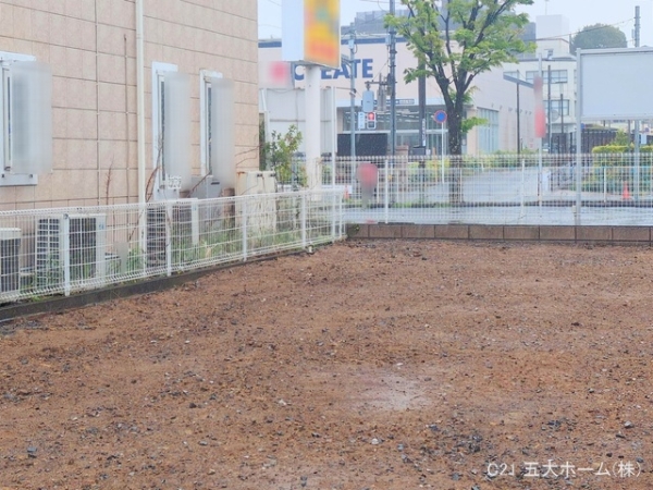 松戸市八ケ崎１丁目の土地