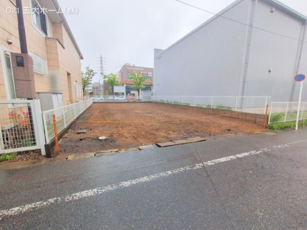 松戸市八ケ崎１丁目の売土地