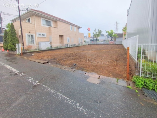 松戸市八ケ崎１丁目の土地