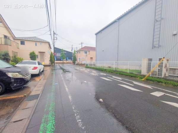 松戸市八ケ崎１丁目の土地