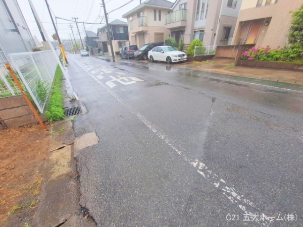 松戸市八ケ崎１丁目の土地