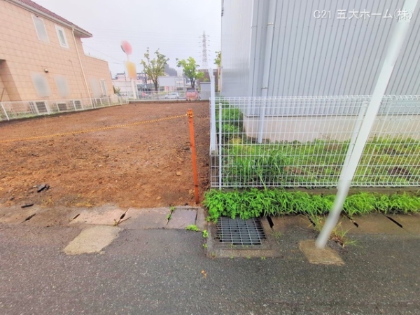 松戸市八ケ崎１丁目の土地