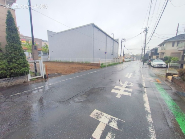 松戸市八ケ崎１丁目の土地