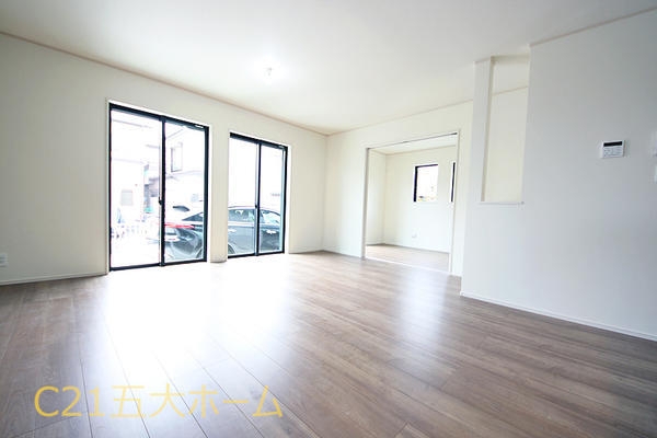 松戸市古ケ崎３丁目の新築一戸建