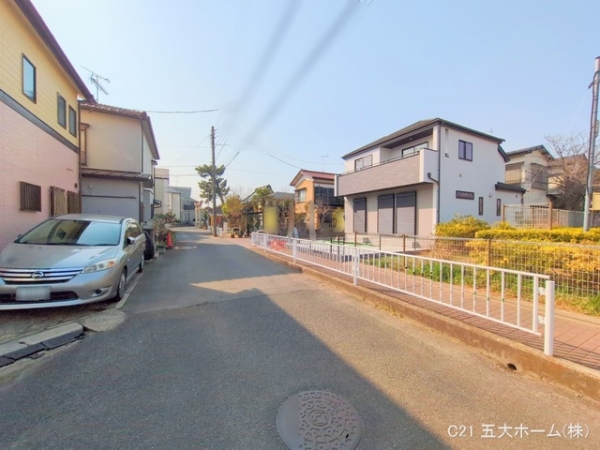 松戸市古ケ崎３丁目の新築一戸建