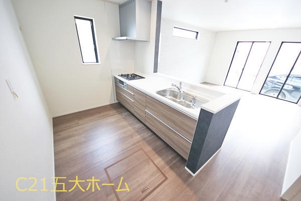 松戸市古ケ崎３丁目の新築一戸建