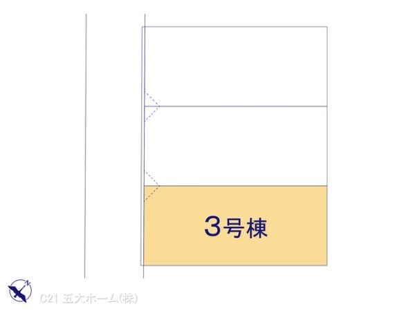 市川市妙典３丁目の新築一戸建