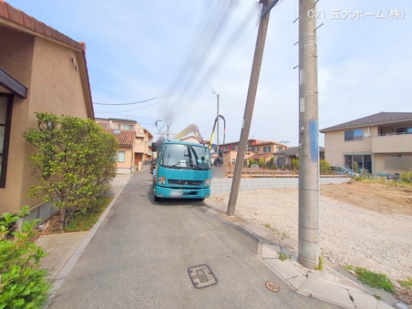 市川市妙典３丁目の新築一戸建