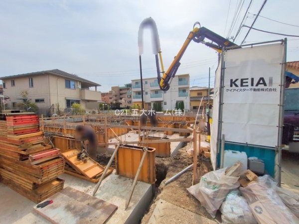 市川市妙典３丁目の新築一戸建