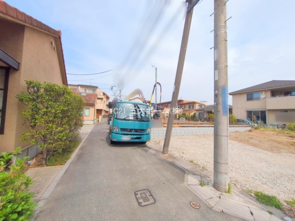 市川市妙典３丁目の新築一戸建