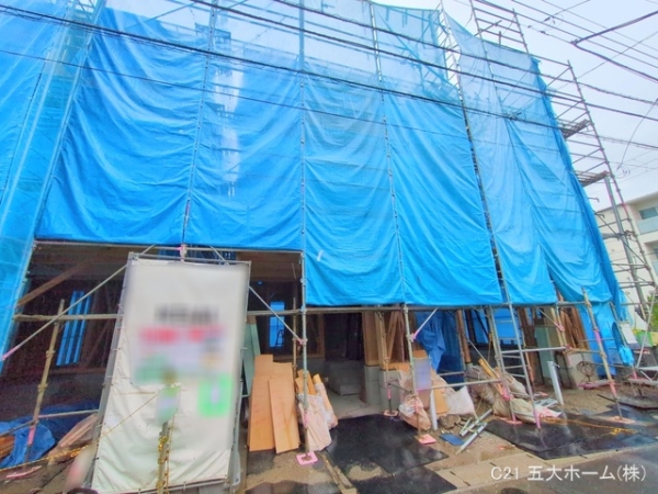 市川市妙典３丁目の新築一戸建