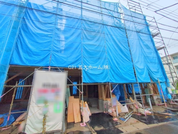 市川市妙典３丁目の新築一戸建