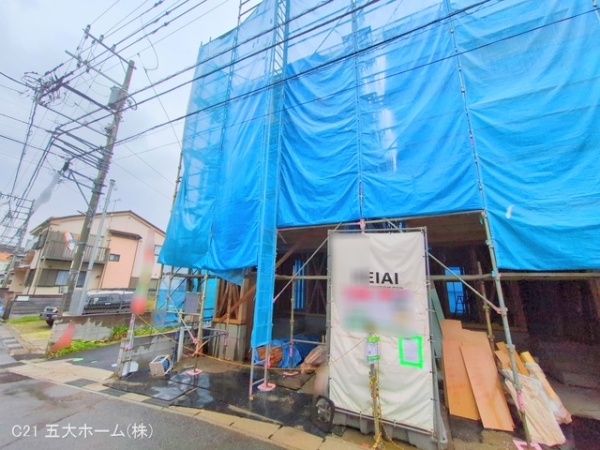 市川市妙典３丁目の新築一戸建