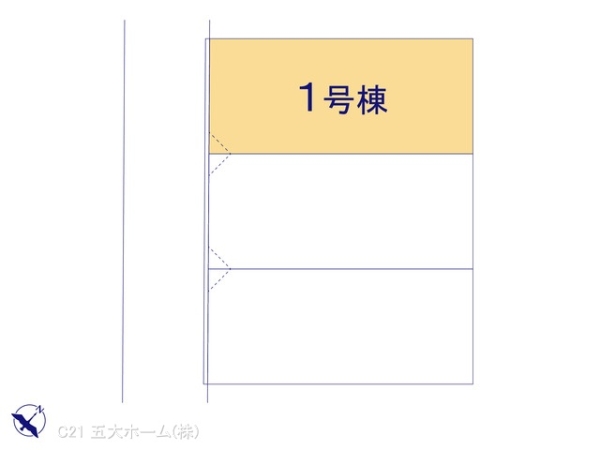 市川市妙典３丁目の新築一戸建