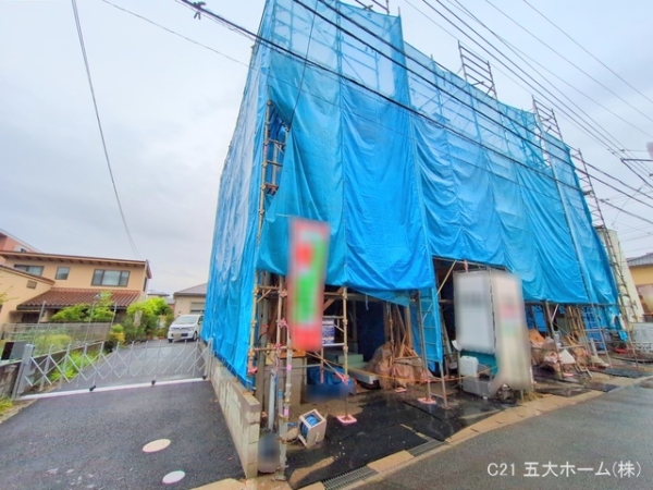 市川市妙典３丁目の新築一戸建