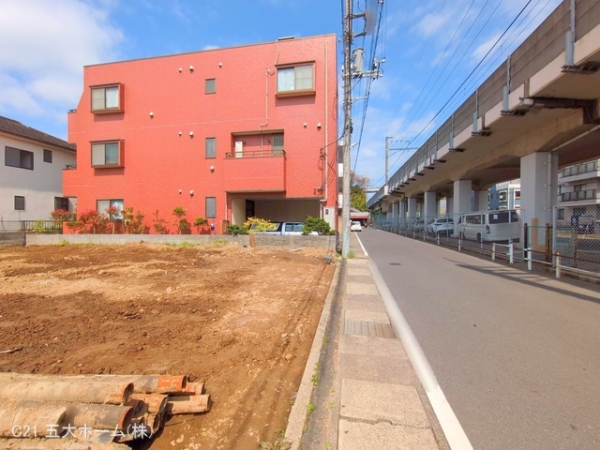 市川市南大野３丁目の土地