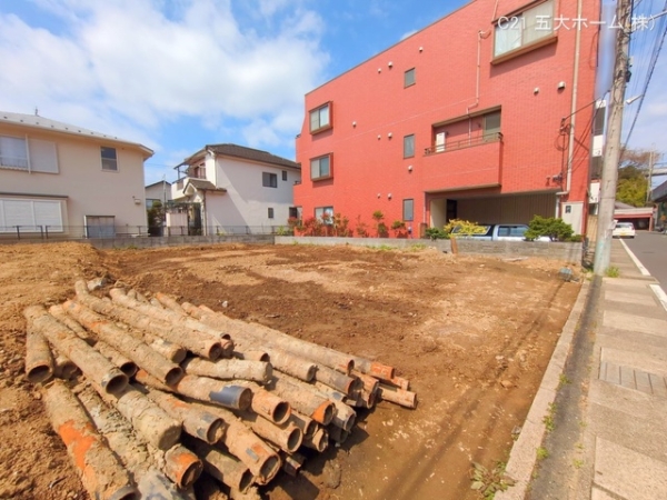 市川市南大野３丁目の土地
