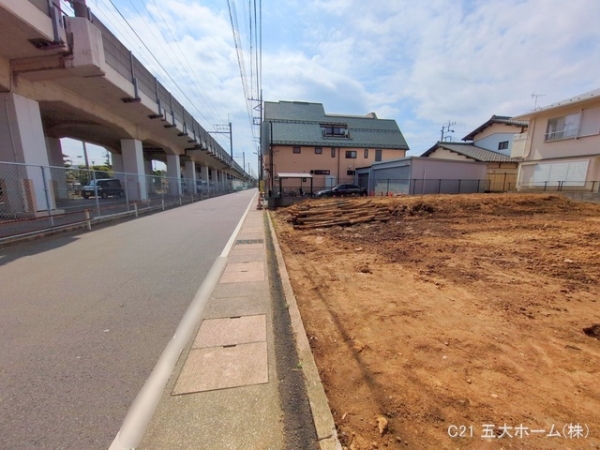 市川市南大野３丁目の土地