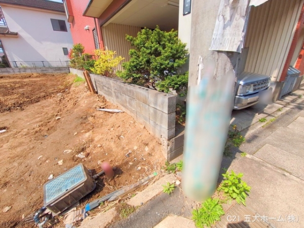 市川市南大野３丁目の土地