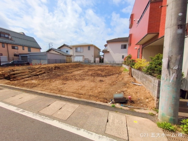 市川市南大野３丁目の売土地