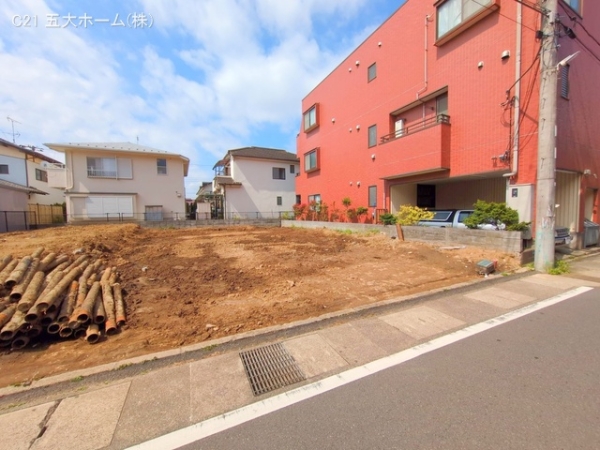 市川市南大野３丁目の土地