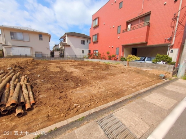 市川市南大野３丁目の土地