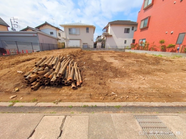 市川市南大野３丁目の土地