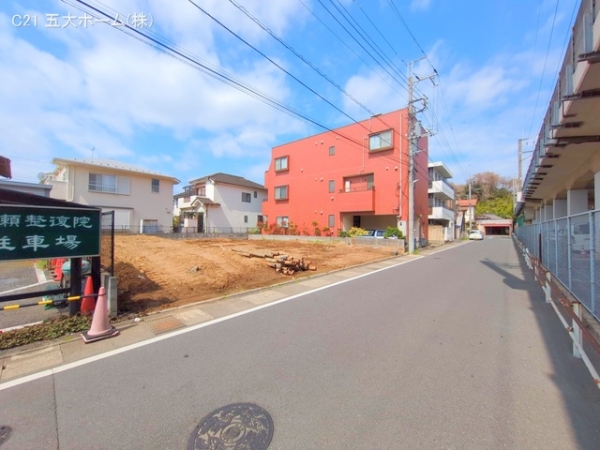 市川市南大野３丁目の土地