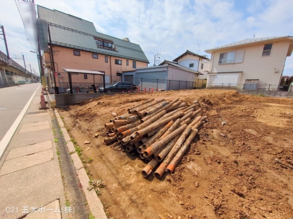 市川市南大野３丁目の土地