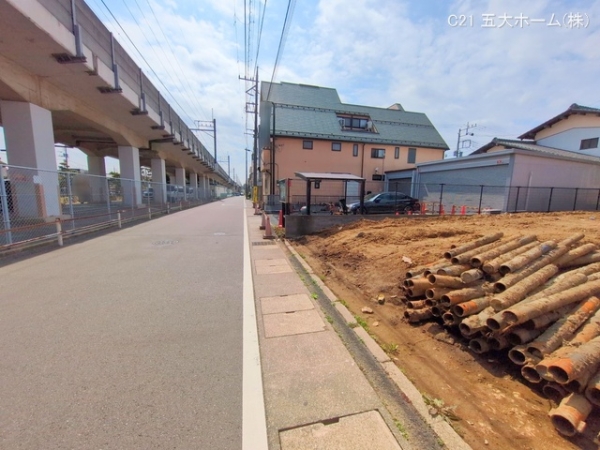 市川市南大野３丁目の土地