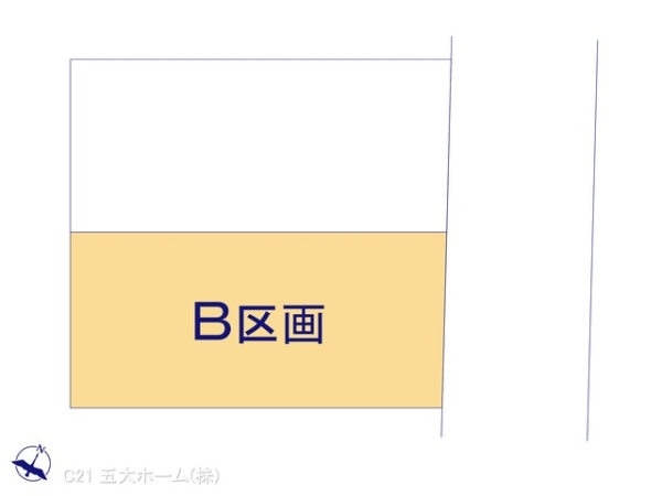 市川市南大野３丁目の土地
