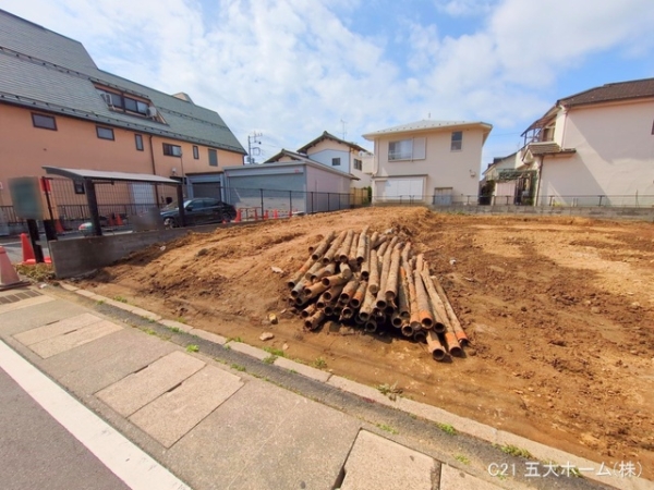 市川市南大野３丁目の土地