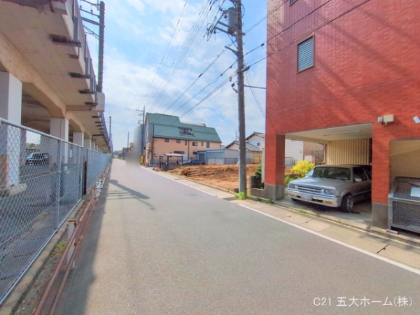 市川市南大野３丁目の土地